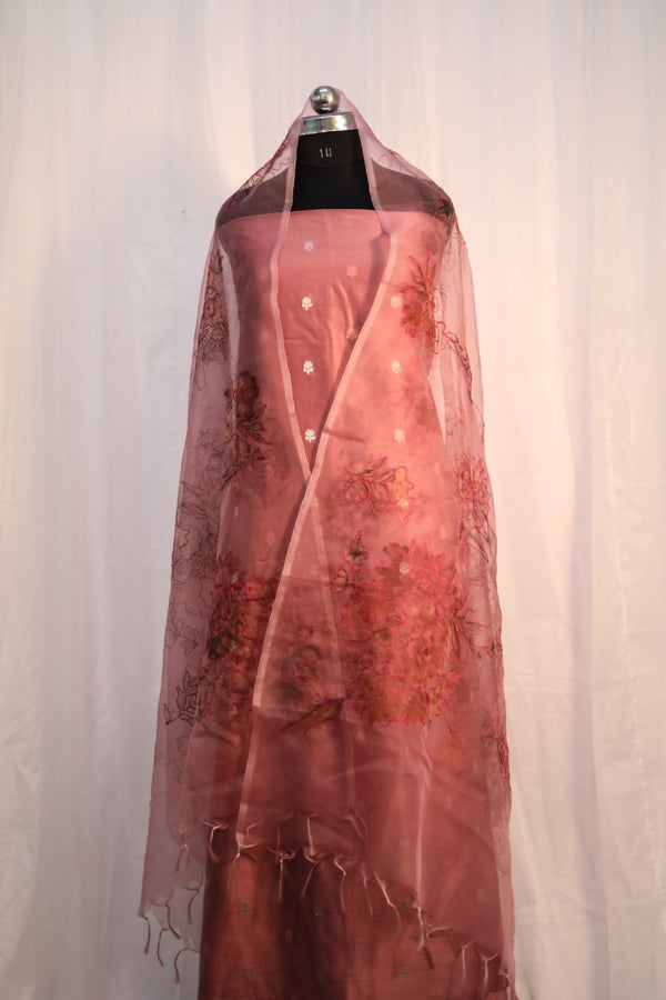 Floral with Aari Work