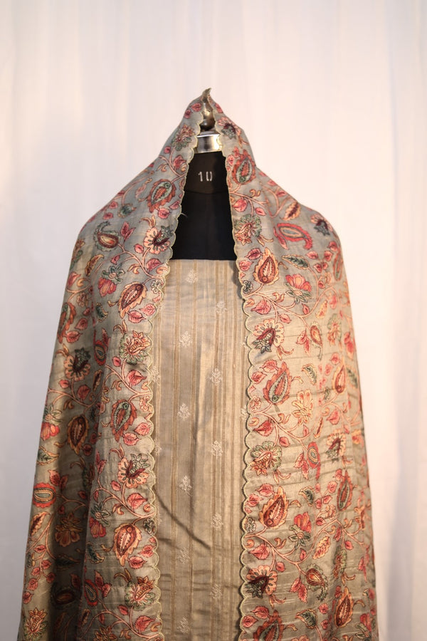 Textured with Paisley