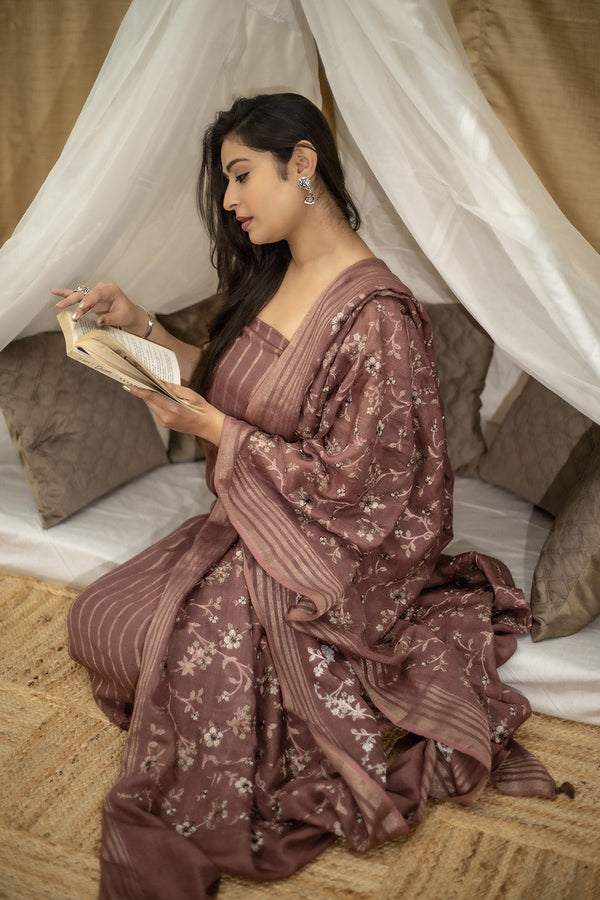 Weaved & Patched with Embroidery Intricacies